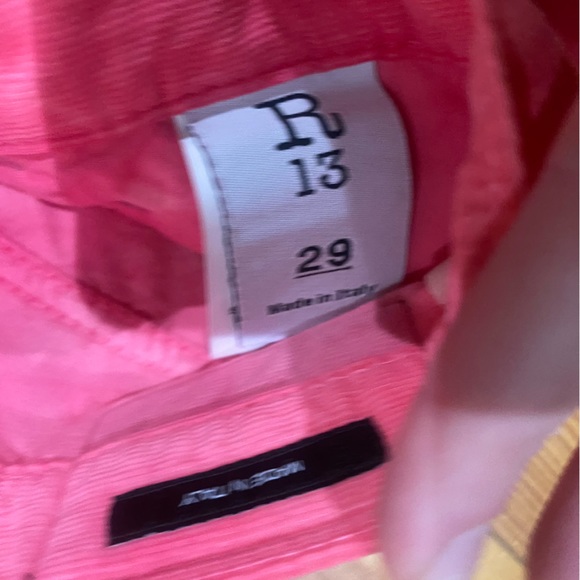 NWT R13 Damon Pleated Shorts - Picture 6 of 10